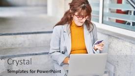  Presentation with executive - 