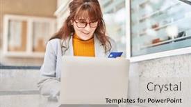  Presentation with executive - 