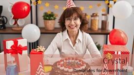  Presentation with birthday - 