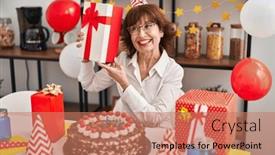  Presentation with birthday - 