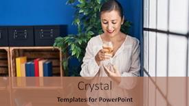  Presentation with drinking glass - 