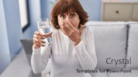  Presentation with drinking glass - 