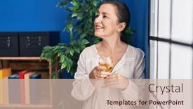  Presentation with drinking glass - 