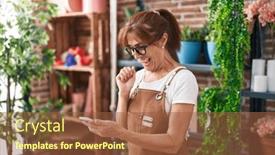  Presentation with flower woman - 