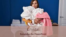  Presentation with woman crying - 