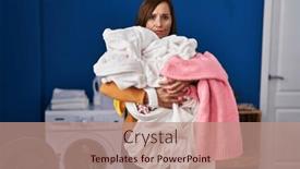  Presentation with laundry - 