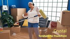  Presentation with paint roller - 