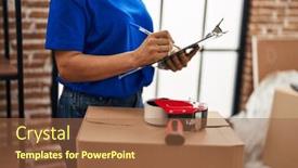  Presentation with moving writing - 