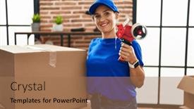  Presentation with tape - 