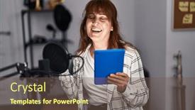  Presentation with music singing - 