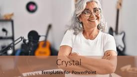  Presentation with music studio - 