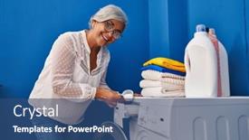  Presentation with laundry detergent - 