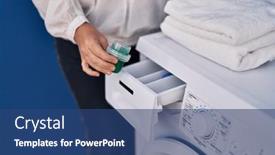  Presentation with laundry detergent - 