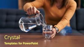  Presentation with pouring water - 