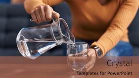  Presentation with pouring water - 