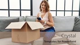  Presentation with standing sitting - 