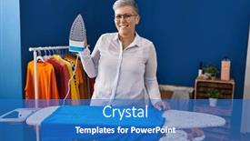  Presentation with ironing - 