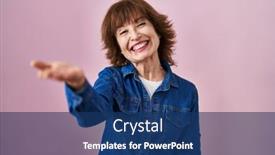  Presentation with business pink - 