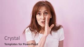  Presentation with talk - 