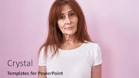  Presentation with pink simple - 