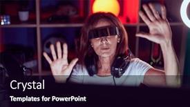  Presentation with streamer - 