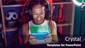  Presentation with streamer - 