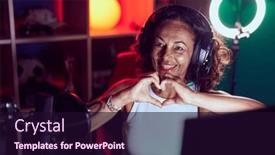  Presentation with streamer - 