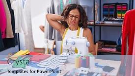  Presentation with factory machine - 