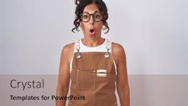  Presentation with apron - 