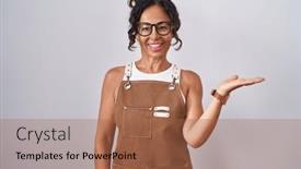  Presentation with apron - 