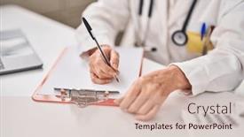  Presentation with paperwork - 