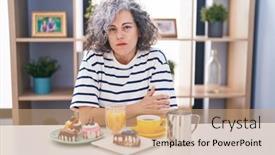  Presentation with pastries - 