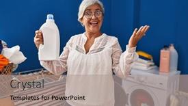  Presentation with laundry detergent - 