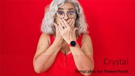  Presentation with red grey - 