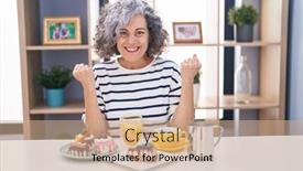  Presentation with pastries - 