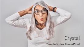  Presentation with woman hands open - 