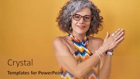  Presentation with joyful - 