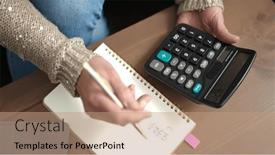  Presentation with calculator - 