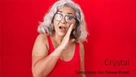  Presentation with talk - 