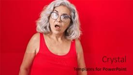  Presentation with red grey - 