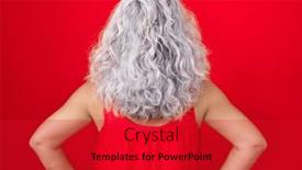  Presentation with red grey - 