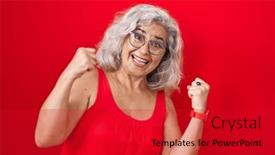  Presentation with red grey - 