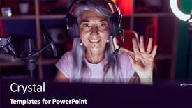  Presentation with video games playing - 