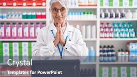  Presentation with forgiveness - Presentation design with middle-age-woman-with-tattoos background and a  colored foreground