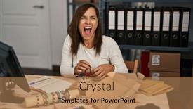  Presentation with anger - 