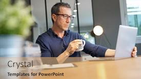  Presentation with aged - Cool new theme with middle-aged-guy-having-hot backdrop and a coral colored foreground