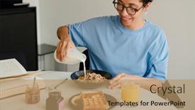  Presentation with reading table - 