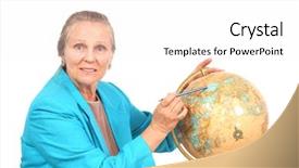  Presentation with teacher professional development - PPT layouts with middle class world class - teacher background and a  colored foreground