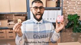  Presentation with middle east - 