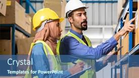  Presentation with middle east - Audience pleasing slides consisting of middle-east-turkish-white-warehouse backdrop and a ocean colored foreground